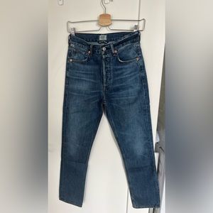 Citizens of Humanity Charlotte Jean Size 23